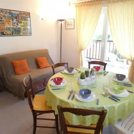 Apartment T3 Pour 6 A Avec Balcon, Casier A Ski, Parking, Ascenseur - Fr-1-457-266 *