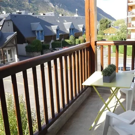 T3 Pour 6 A Avec Balcon, Casier A Ski, Parking, Ascenseur - Fr-1-457-266 Saint-Lary-Soulan
