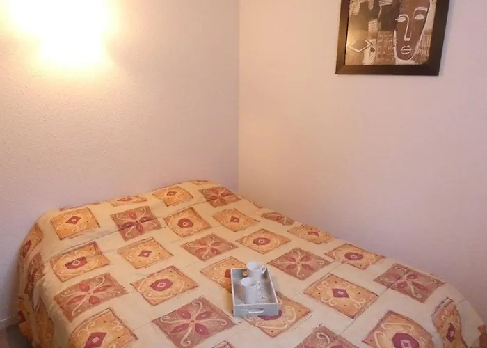 T3 Pour 6 A Avec Balcon, Casier A Ski, Parking, Ascenseur - Fr-1-457-266 *